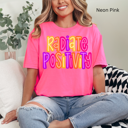Radiate Positivity- New Colors!