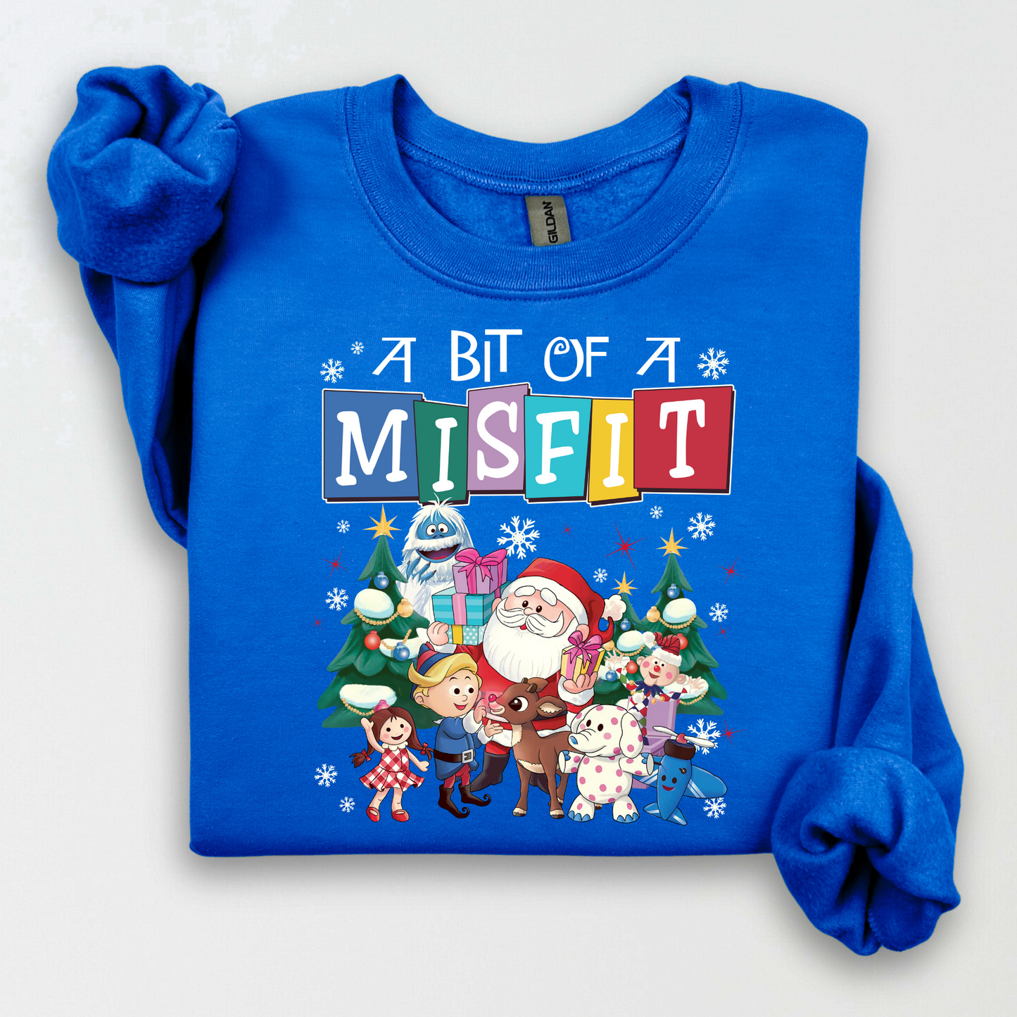 A Bit Of A Misfit Graphic