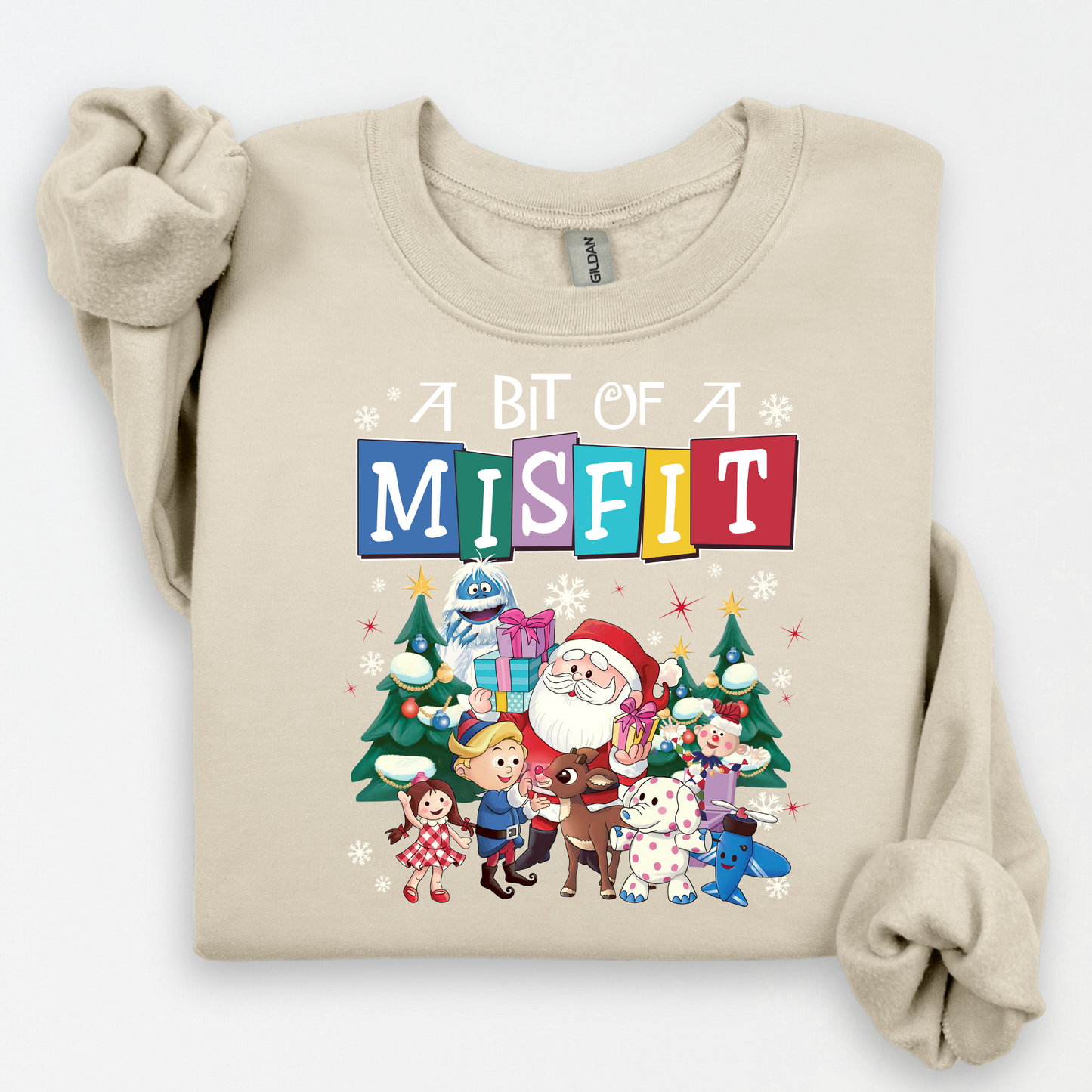 A Bit Of A Misfit Graphic