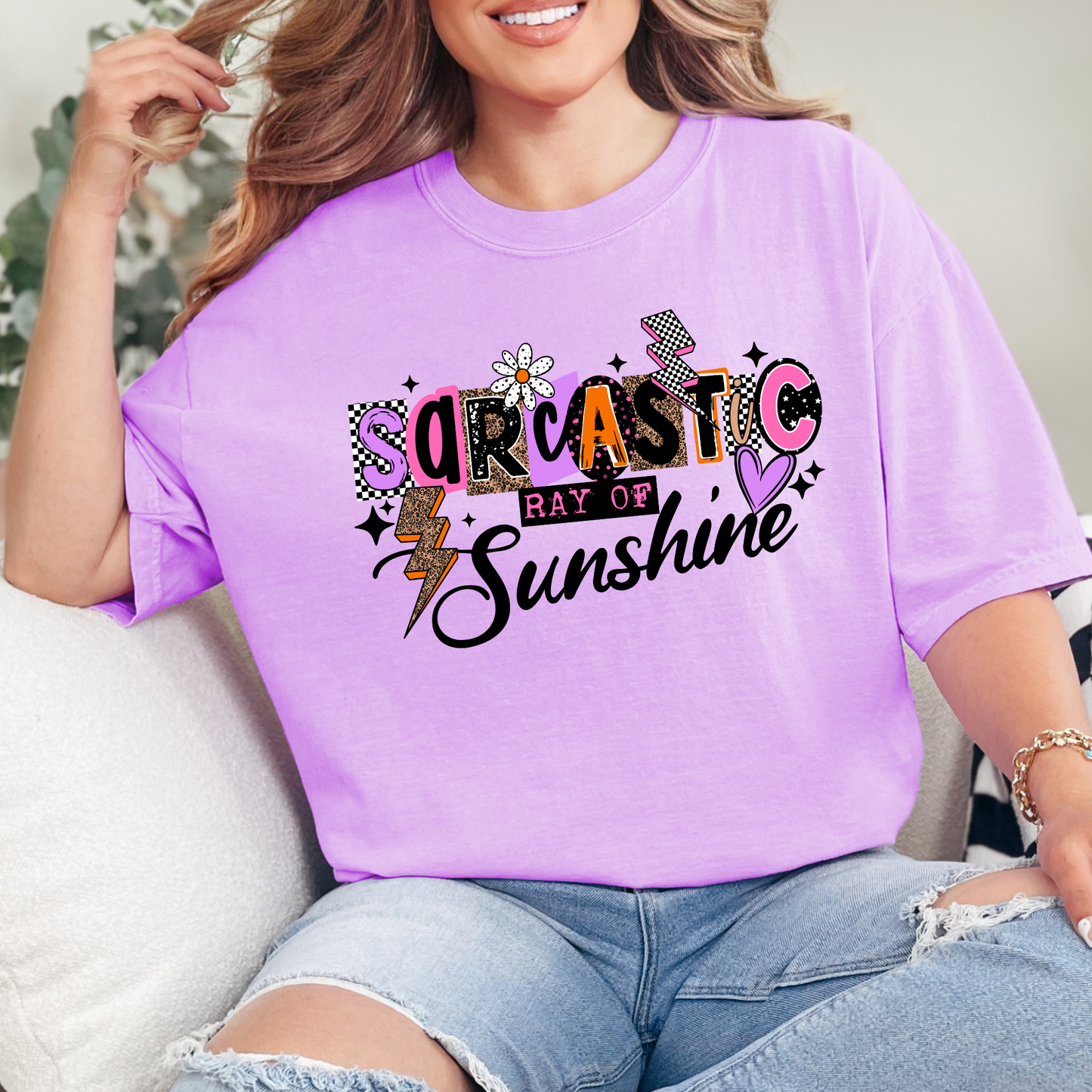 Sarcastic Ray Of Sunshine Tee