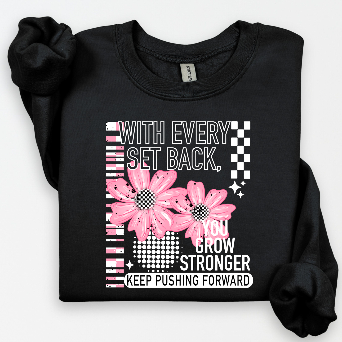 Grow Stronger Crewneck Sweatshirt