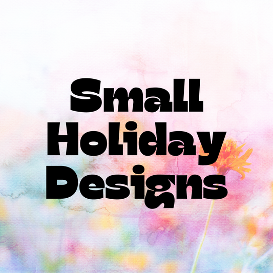 Small Holiday Designs