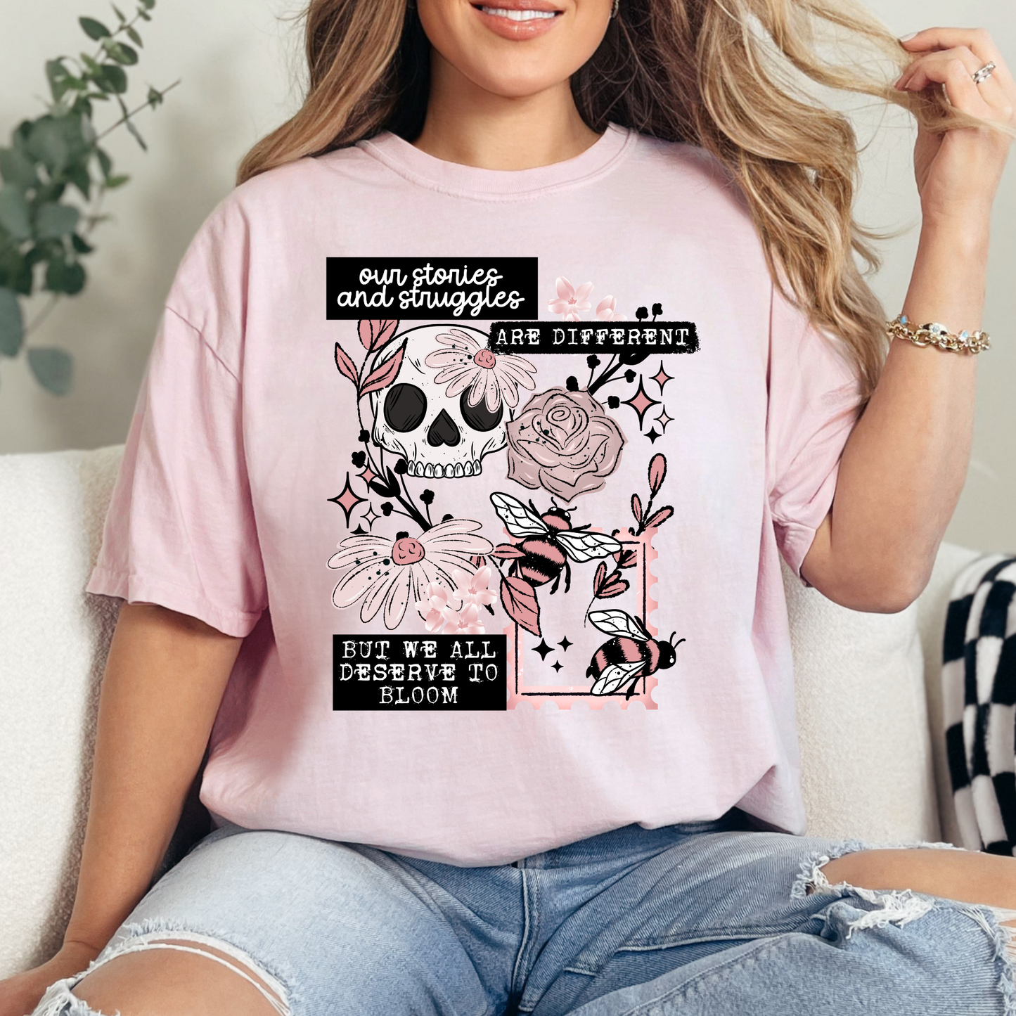 Stories & Struggles Tee