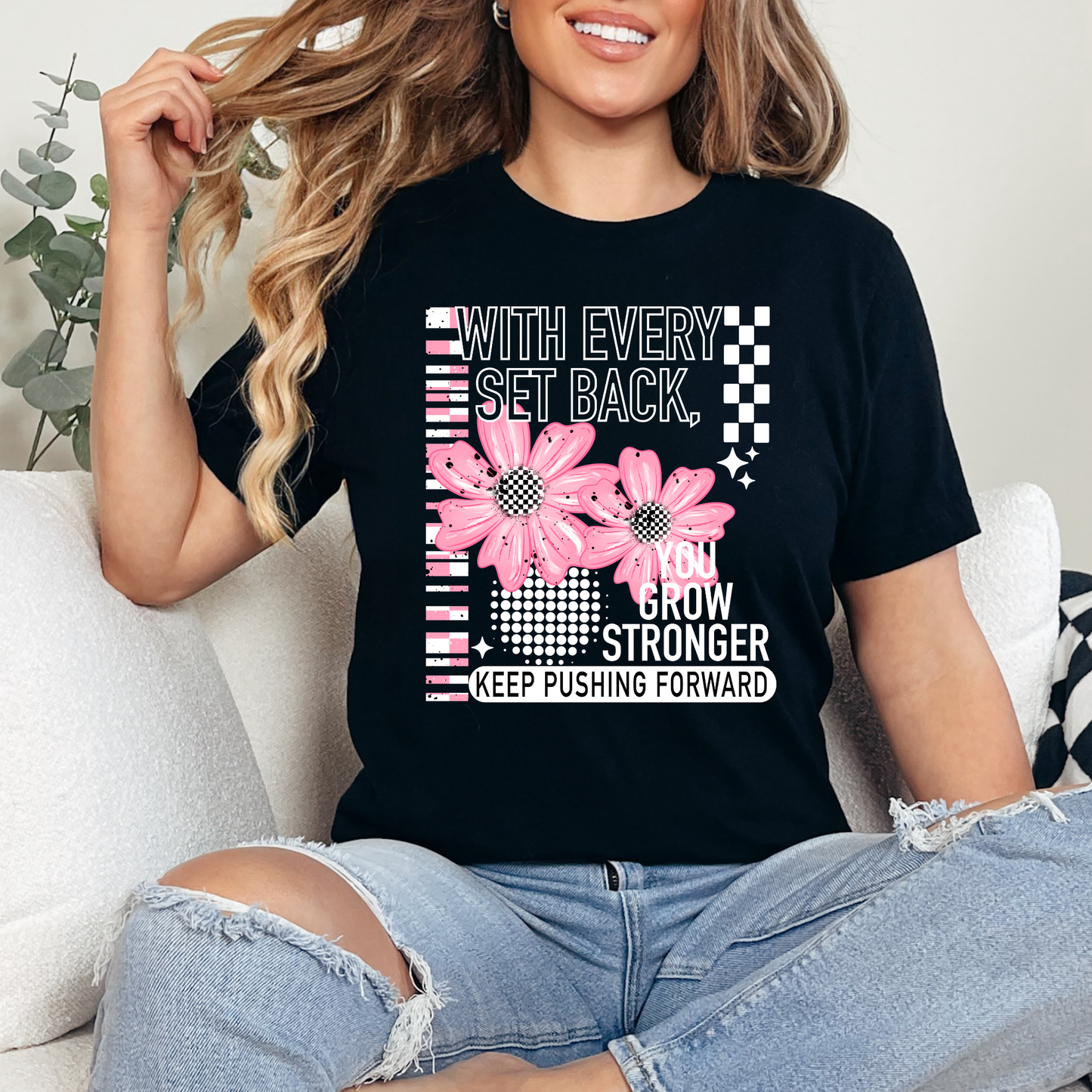 Grow Stronger Tee