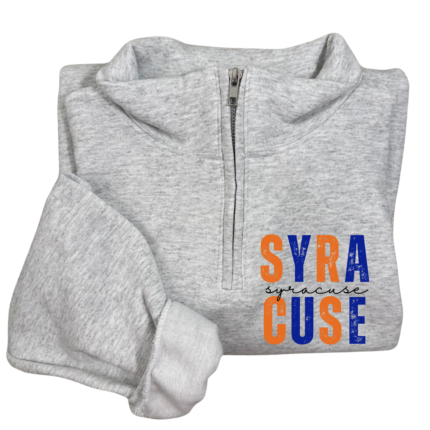 Syracuse Quarter Zip Sweatshirt