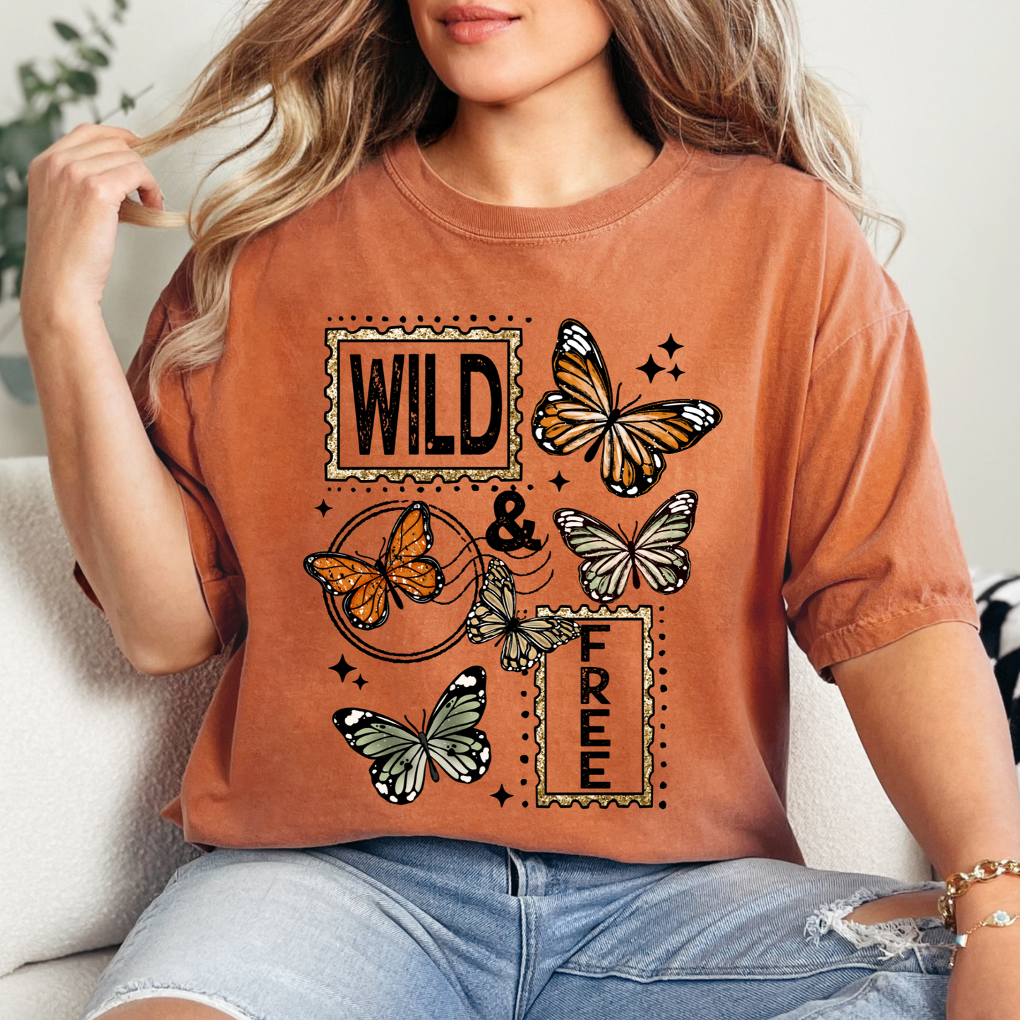 Wild & Free Tee